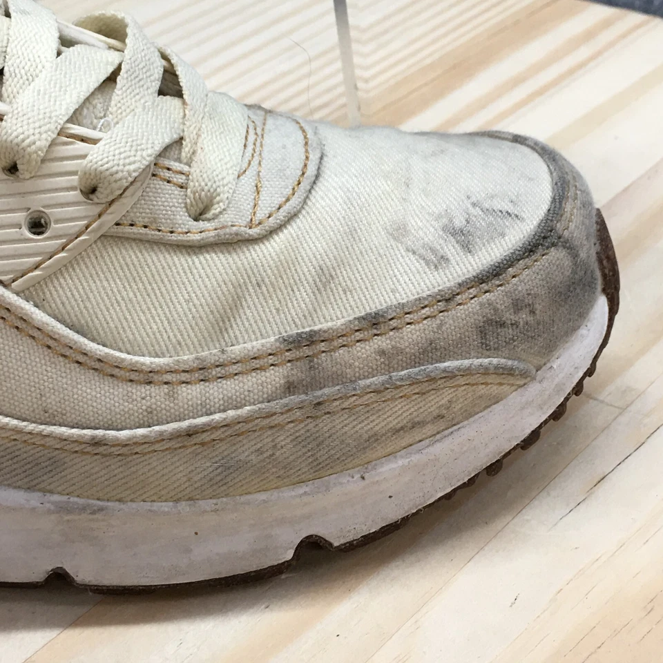 Nike Zapatilla Juvenil 4.5Y Crema Air Max 90 Corcho Coco Leche Con Cordones DC7774 Foto 3 de 4