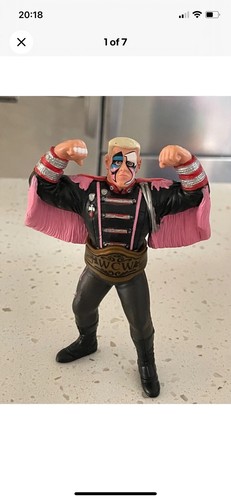 Entrance Sting & Entrance Luger WCW Galoob UK ...