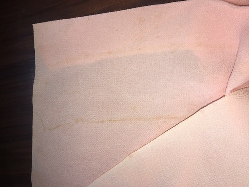 Superbe Obi ceinture de kimono en crèpe de soie peint à la main 5.30 ml - Imagen 5 de 9