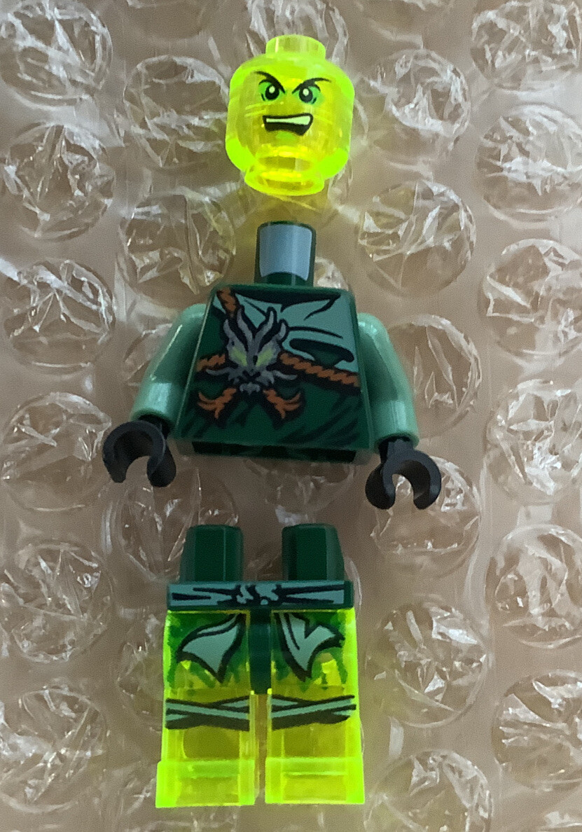 チョンロ Lego 70738 Ninjago Morro Minifigure with Cape & Weapons NEW