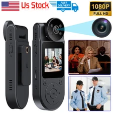 2K HD Police Body Camera Night Vision for Law Enforcement Mini Body Worn Cam