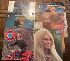 7 Lynn Anderson Vinyl LP's - See Description for Details