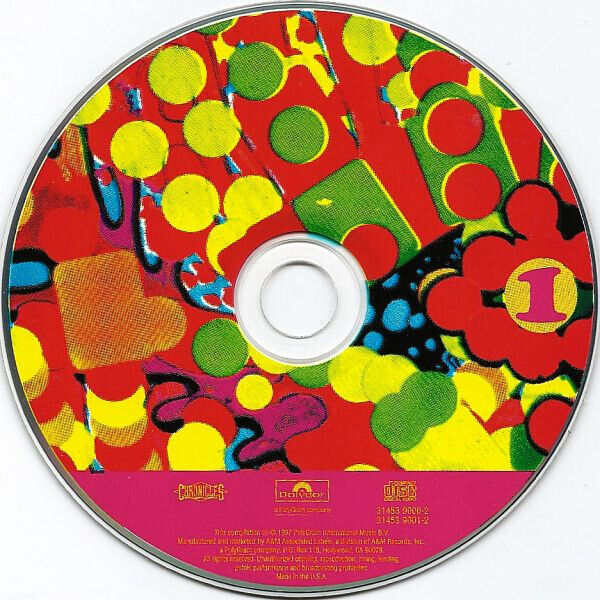 Cream - Those Were The Days (4xCD, Comp, RM + Box, Boo