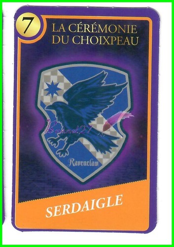 Carte HARRY POTTER ET ANIMAUX FANTASTIQUE Super U 2023 Moments Magiques au choix - Imagen 80 de 81