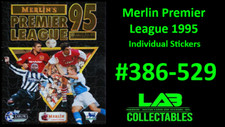 Merlin Premier League 1995 Individual Stickers #386-529