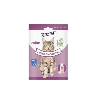 Dokas Cat Snack Lachs-Smoothie | 8x 4x30ml