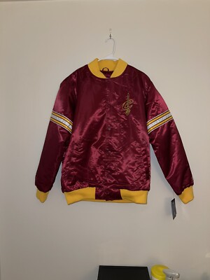 NWT Starter jacket Cleveland Cavaliers Size XL