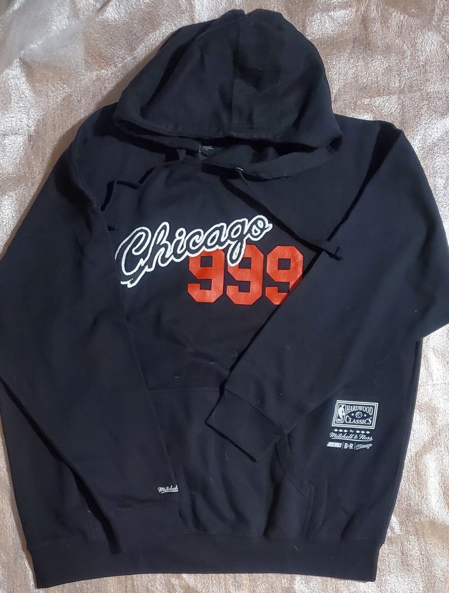 Mitchell & Ness x Juice World Chicago Bulls Hoodie Adult Size