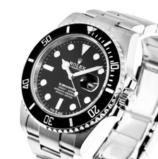 Rolex Rolex Submariner Date 41mm Stainless Steel Black Dial Black Bezel 126610LN