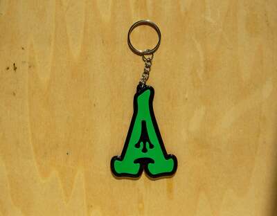 Amphibia Logo Keychain Disney Amphibia Merchandise Amphibia Keychain Anne Sprig