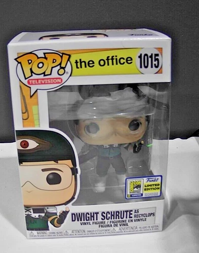 Funko Pop! Vinyl: The Office - Dwight Schrute as Recyclops - San Diego Comic Con