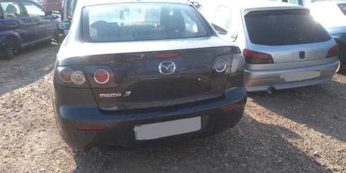 BP4K510K0F Faro Destro per MAZDA 3 BERLINA (BK) 1.6 CRDT Active 2008 657505 - Foto 7 di 9