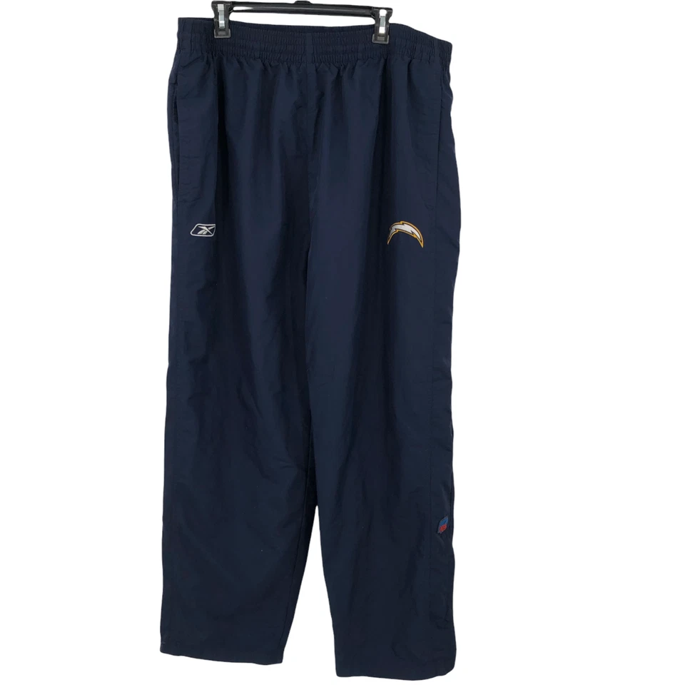 Reebook San Diego Chargers Team Apparel Issued Warm Up Pants Sz 3XL Unknown Mark - Image 2 of 4