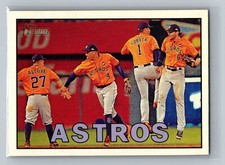 2016 Topps Heritage #351 Houston Astros Team Card