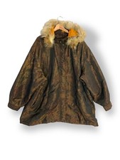 Urban Outfitters Urban Renewal Ski Jacket Vintage 80s M Bronze Brown