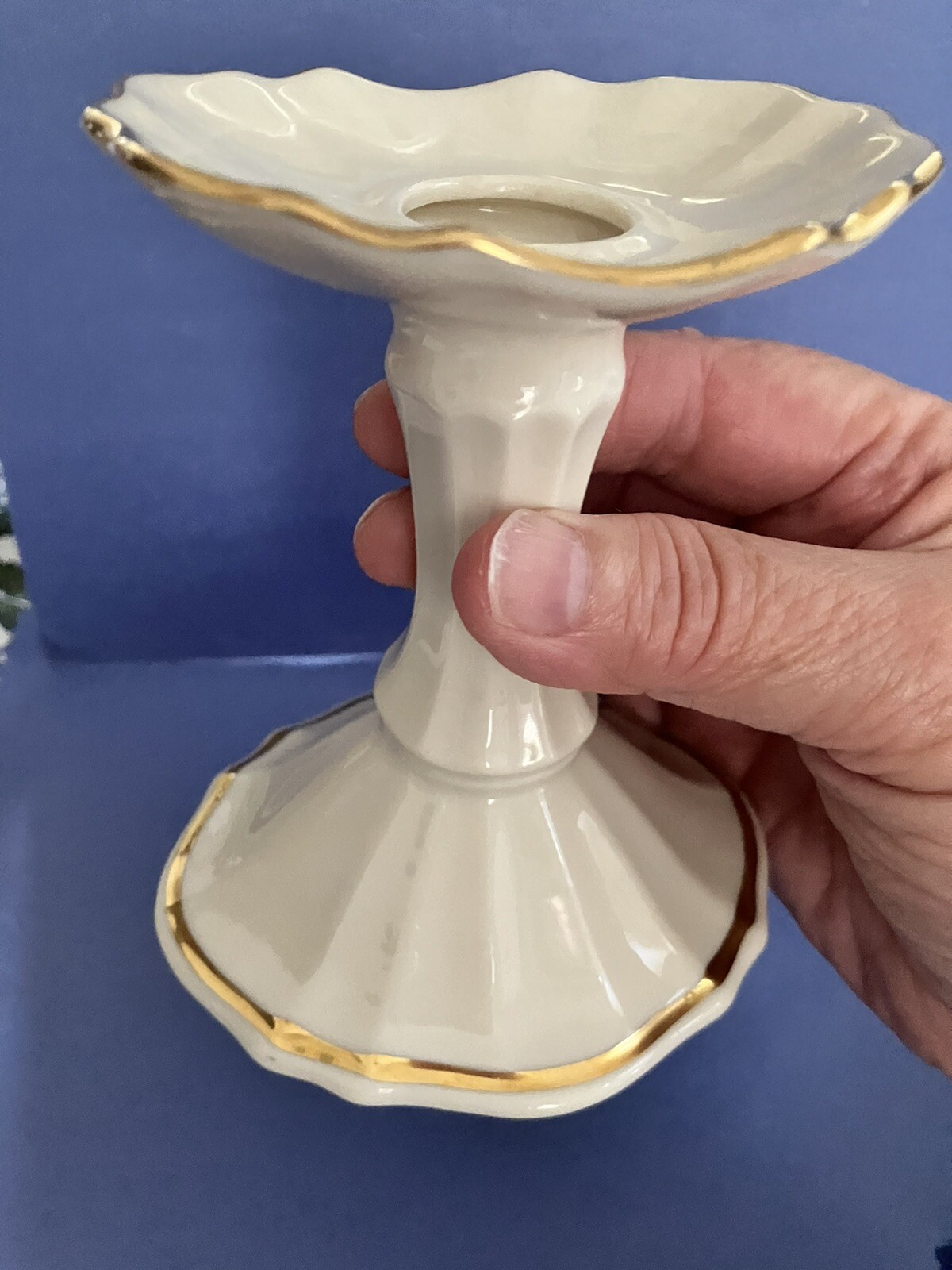 Vintage Lenox Symphony Pair Of Candlesticks Made In The USA
