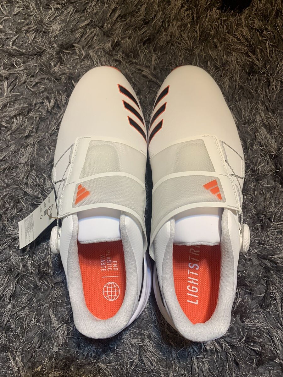 NEW ADIDAS MEN'S ZG23 BOA GOLF SHOES SIZE 10.5 WHITE GY9716 NEW ADIDAS MEN'S ZG23 BOA GOLF SHOES SIZE 10.5 WHITE GY9716