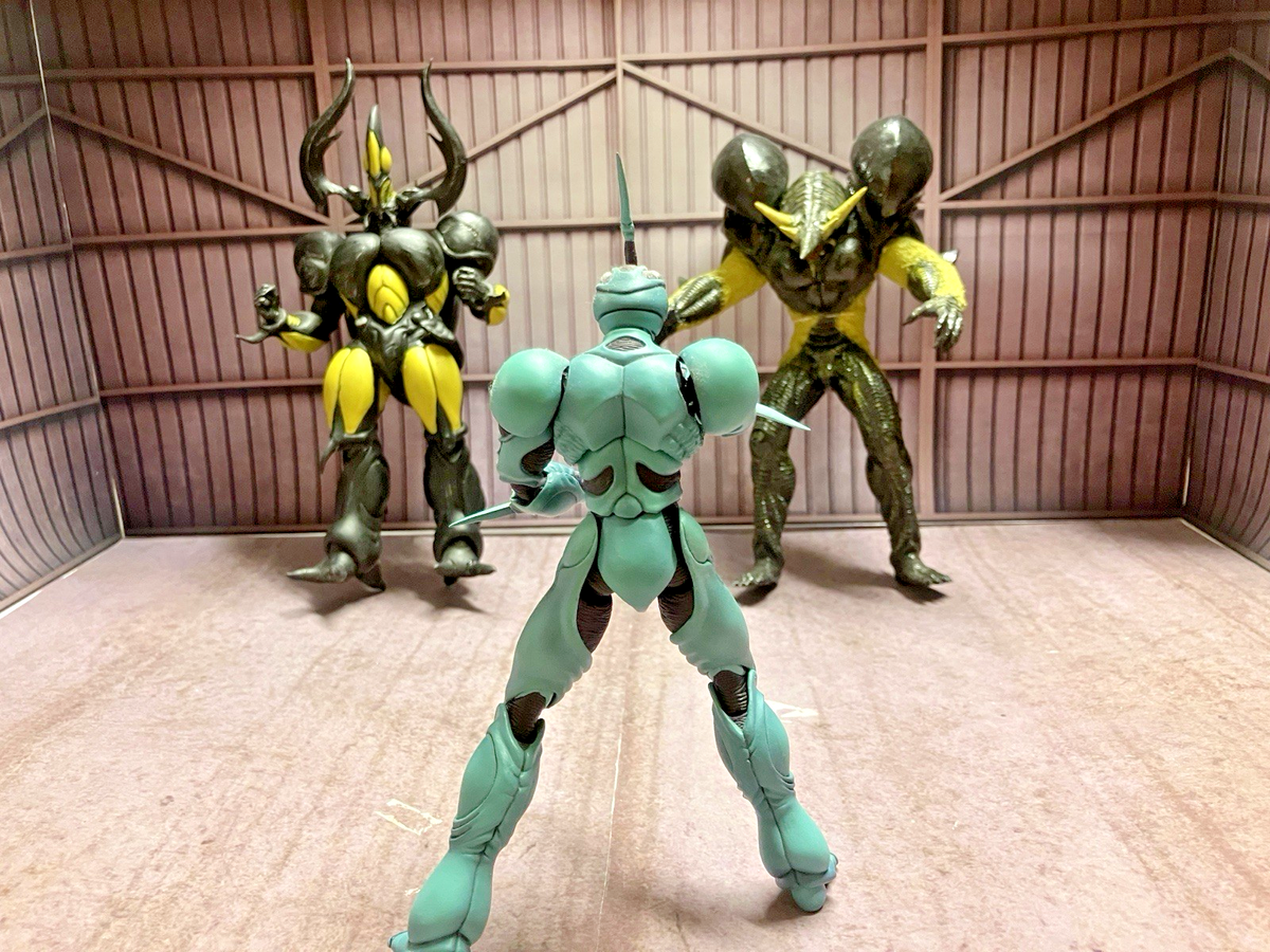 Rare Max Factory BFC Neo ZX-Tole Model Figure Recast Preowned Us
