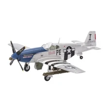 1/72 P51B Mustang Fighter World War 2 Model Plane Vintage US Military Models