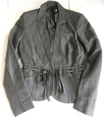 neuer Vera Moda Kajsa  Damen Jacke Blazer rush grey 38 Schnäppchen ! 1/2 Preis !