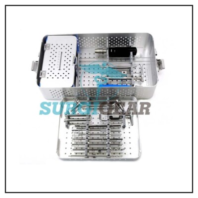Top-Quality Small Fragment 3.5 4.0mm Orthopedic Surgical Instrument Set