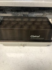 Clairol Kindness 3 Way Hairsetter 20 Hot Rollers Wax Core Pageant No Clips VTG