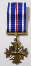 DISTINGUISHED FLYING CROSS MINIATURE MEDAL NEW