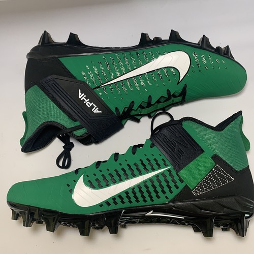 Nike Alpha Menace Pro 2 Mid Green Black 