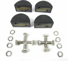 Lambretta fork buffer set Li SX TV buffers screws and washers MB