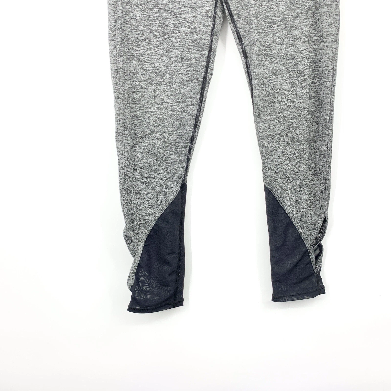 free-people-movement heathered ankle crop leggings
