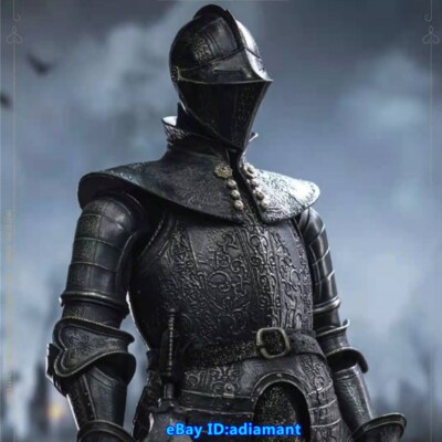 Helio studio 1/6 ロンドールの亡霊騎士 Hollow Knight of Londor Helio Studio 1/6 Scale Warrior Male Action