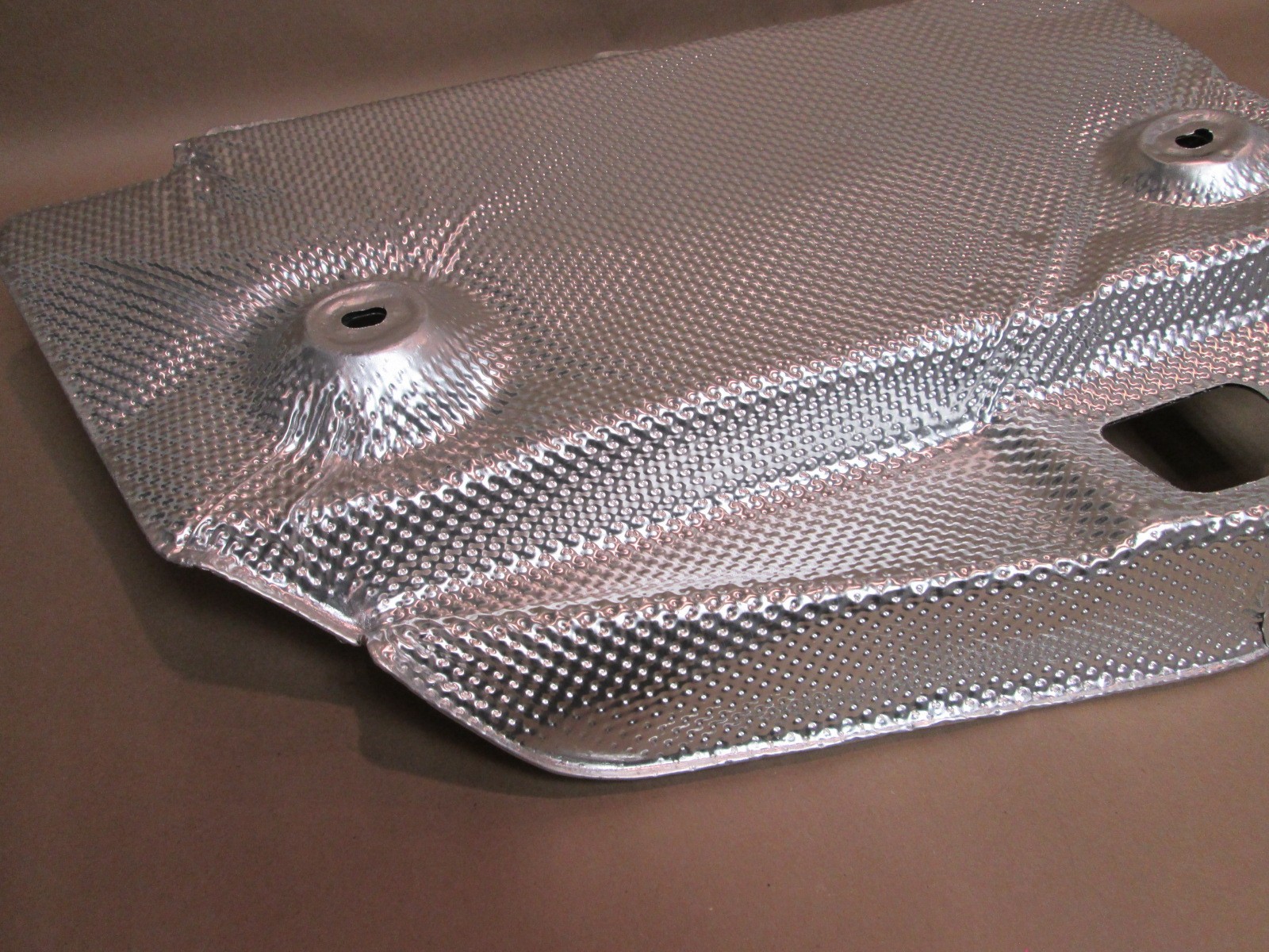 Maserati Quattroporte - RH Silencer / Exhaust Heat Shield # 67222400
