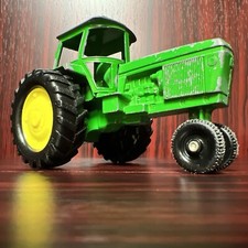 ERTL 1/32 Scale Diecast Green John Deere 66 Series Tractor With Plastic Tires