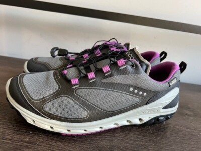 Womens Ecco Biom Venture Gore-Tex Trail Running Shoes Sz 38/7