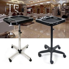 Mobile Beauty Salon SPA Trolley Hairdressing Tool Cart Tattoo Table Service Tray