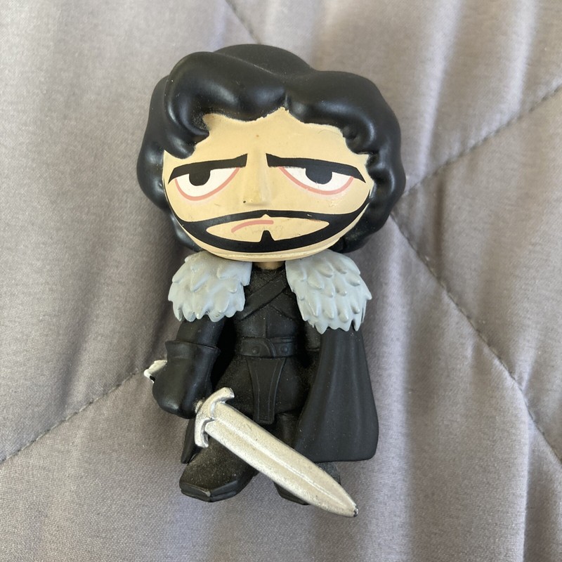 Jon Snow Game Of Thrones Funko Mystery Mini
