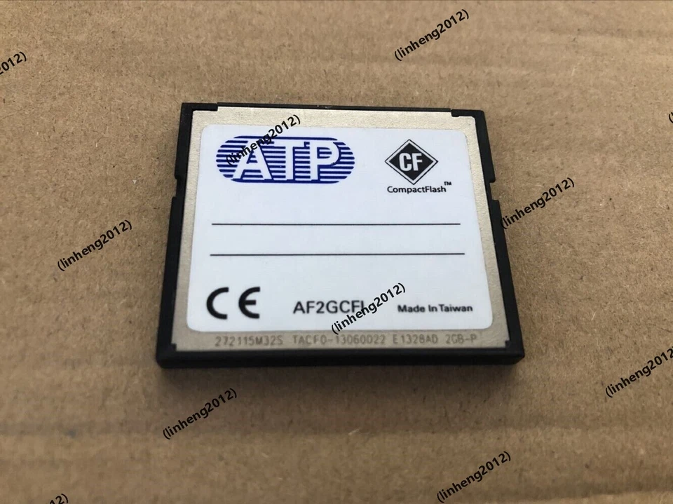 ATP compactFlash 2GB industrial Grade temp CF CARD - Image 2 of 2