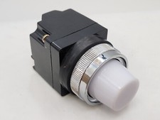 Koino KH-504 White Pilot Light Indicator Incandescent 220 Volt 50/60Hz 6V Lamp