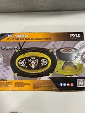 Pyle 250W Eight-Way 6x9in. Speakers (Pair)
