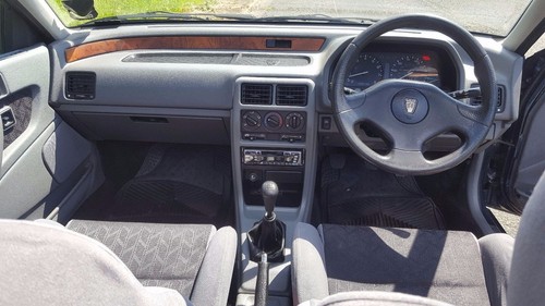 Rover 216 cabriolet/convertible with Original bill of sale! - Picture 6 of 6