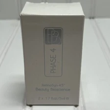 Phase 4 RetinoSyn-45 Beauty Bioscience 2x.17 fl.oz./5mL NIB Original formula