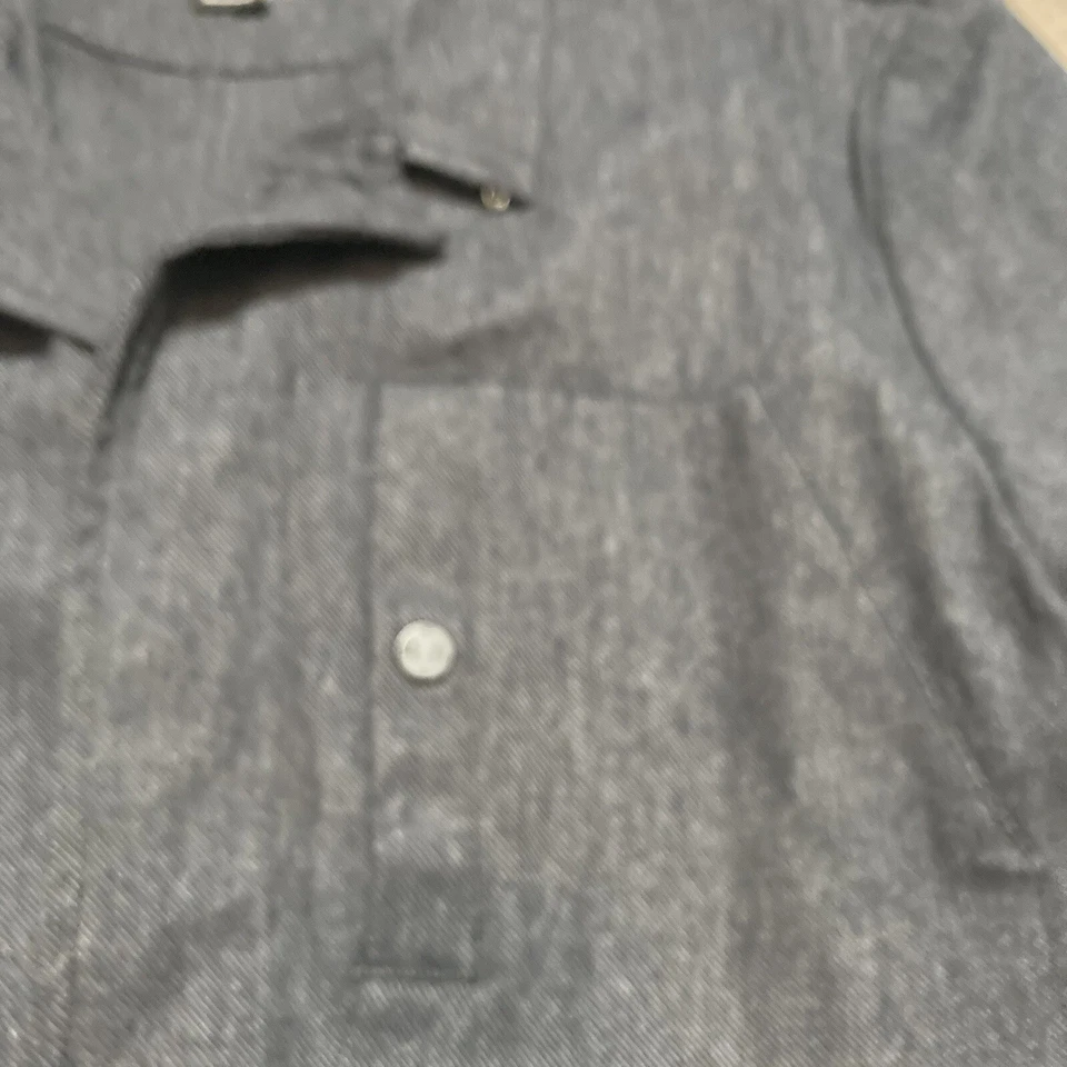 Chaqueta Marshall Artist Para Hombre Denim Mediana Moderna Sastrería Recubierta Algodón Foto 4 de 4