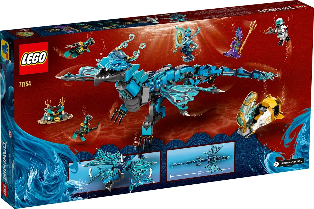 LEGO NINJAGO: Water Dragon (71754) for sale online | eBay
