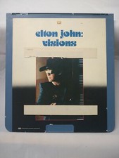 Embassy Home Entertainment Elton John Visions CED Videodisc Vintage Untested