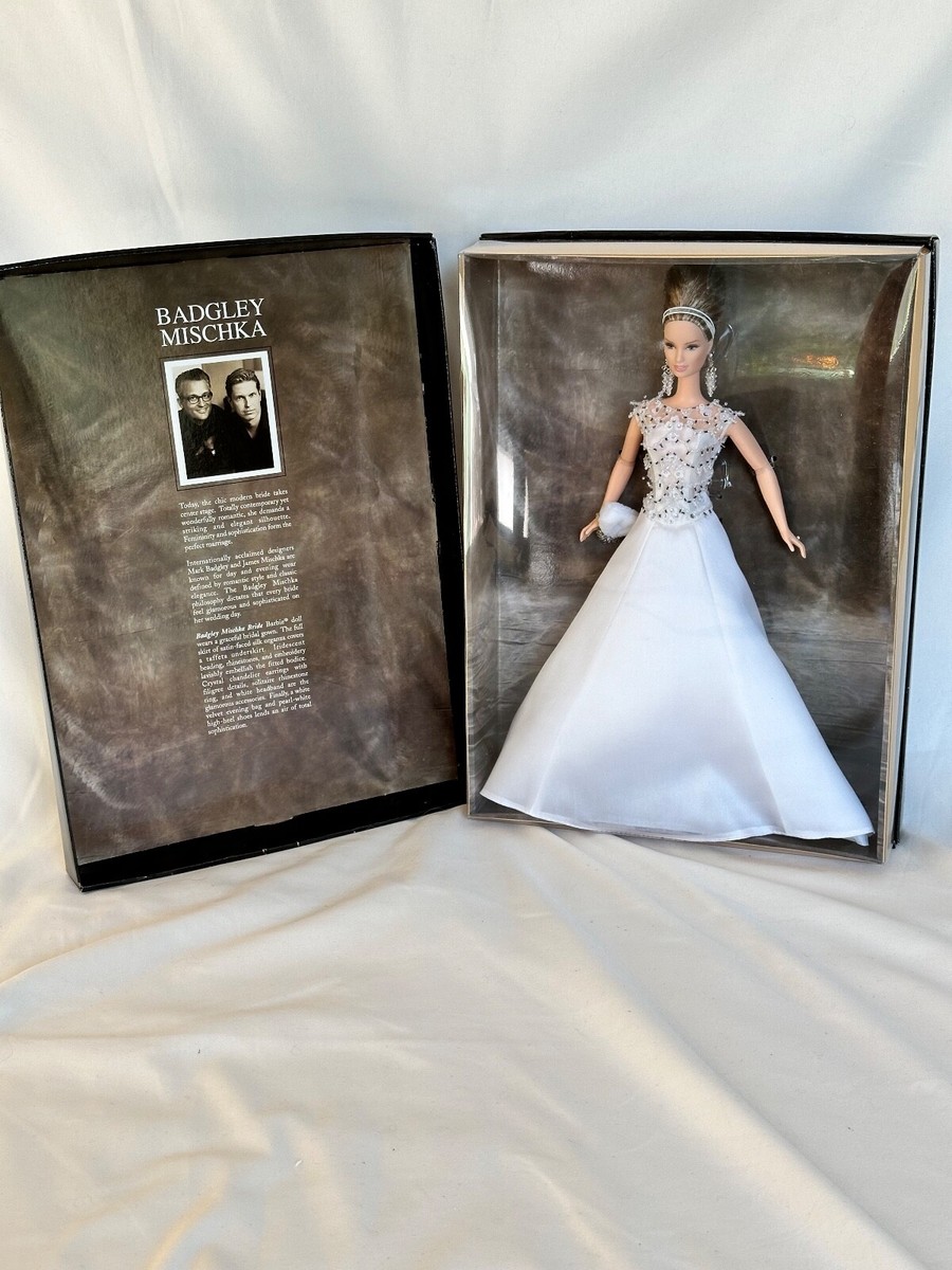 Gold Label 2003 Collectors Edition Badgley Mischka Bride Gold Label 2003 Collectors Edition Badgley Mischka Bride