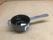 STAUB Cast Iron 0.25-qt Mini Saucepan (No Lid)