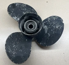 Solas Amita 3 Propeller Fits Yamaha, Fits Tohatsu, Fits Nissan - Aluminum OEM#