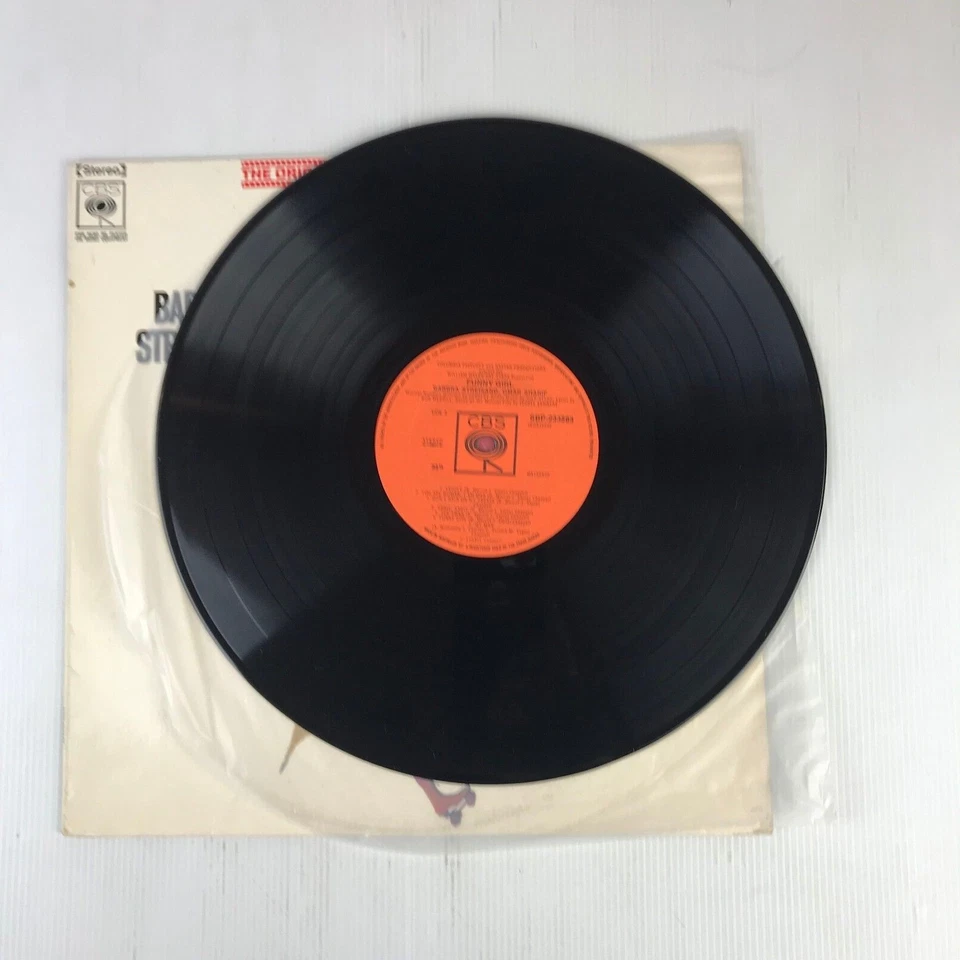 Disco de vinilo Funny Girl Barbra Streisand - Omar Sharif Foto 3 de 4