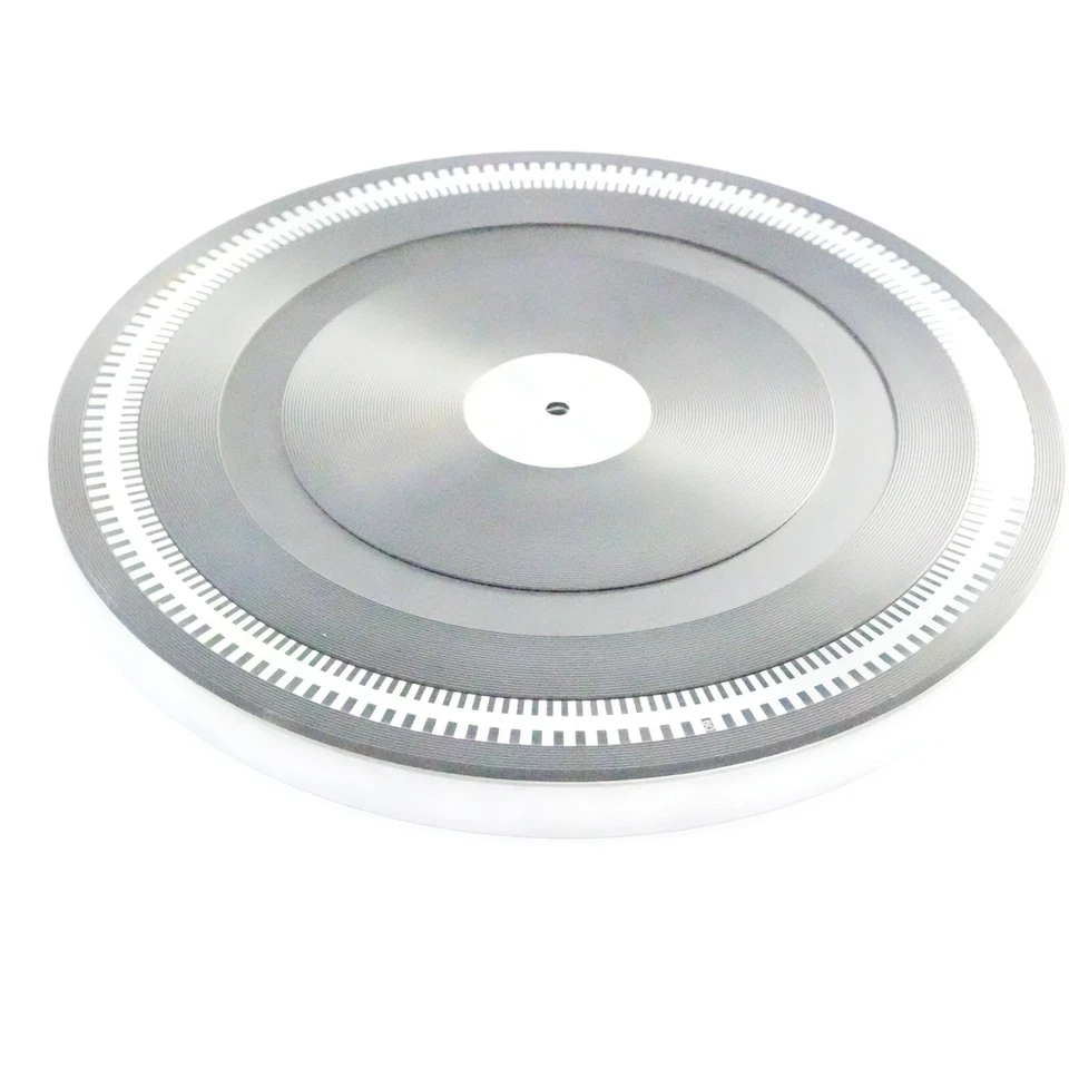 PLATO GIRATORIO PHILIPS 212 DE COLECCIÓN PLATO DE METAL TAPA DE GOMA Foto 2 de 3