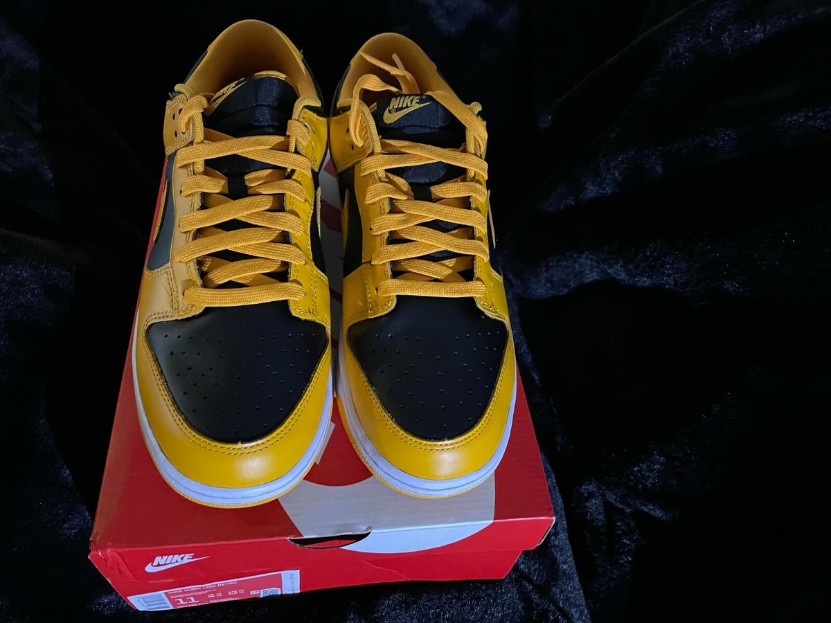 Size 11 - Nike Dunk Low Goldenrod for sale online | eBay